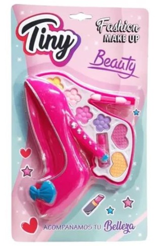 TINY SET DE MAQUILLAJE ZAPATO