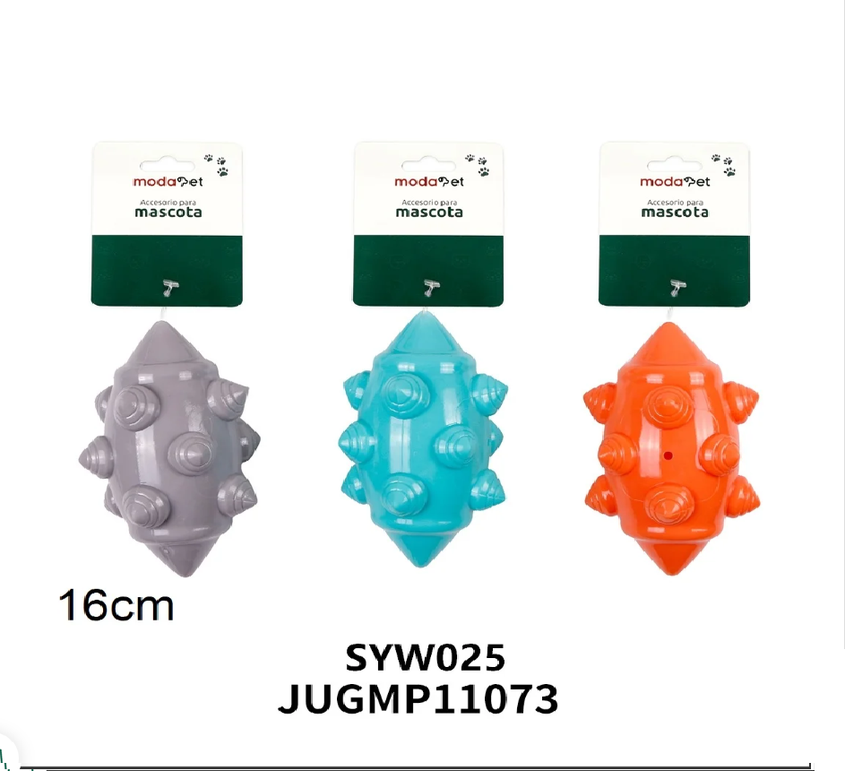 JUGUETE MASCOTA PINCHES DE GOMA