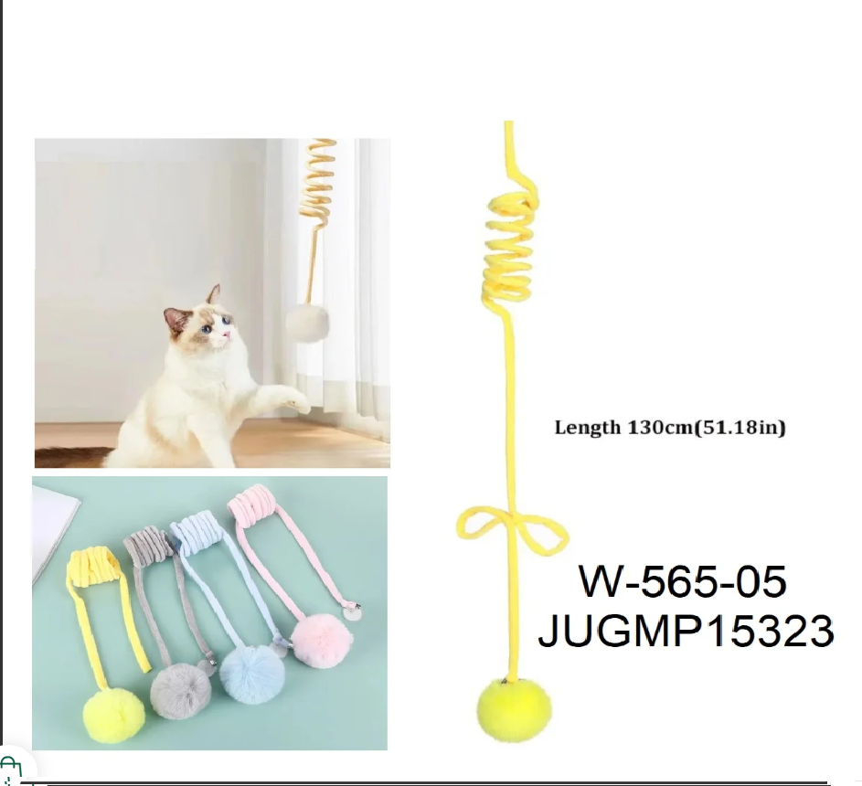 JUGUETE MASCOTA PARA GATO