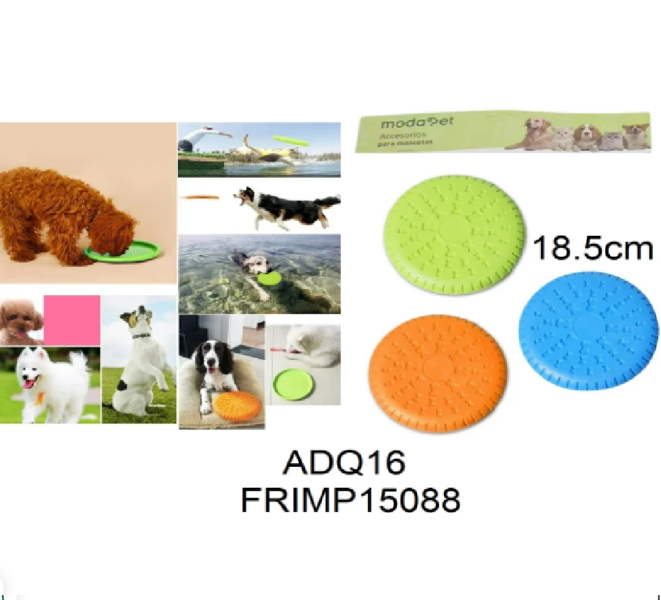 FRISBEE PARA MASCOTA