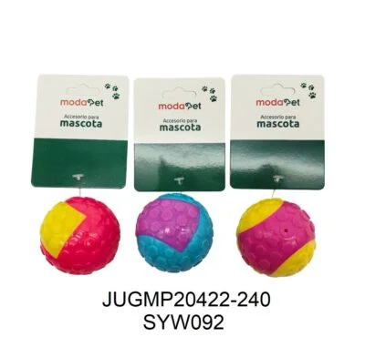 JUGUETE PELOTA SYW092-240 6CM
