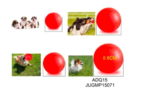 JUGUETE PELOTA ADQ15-240 9CM
