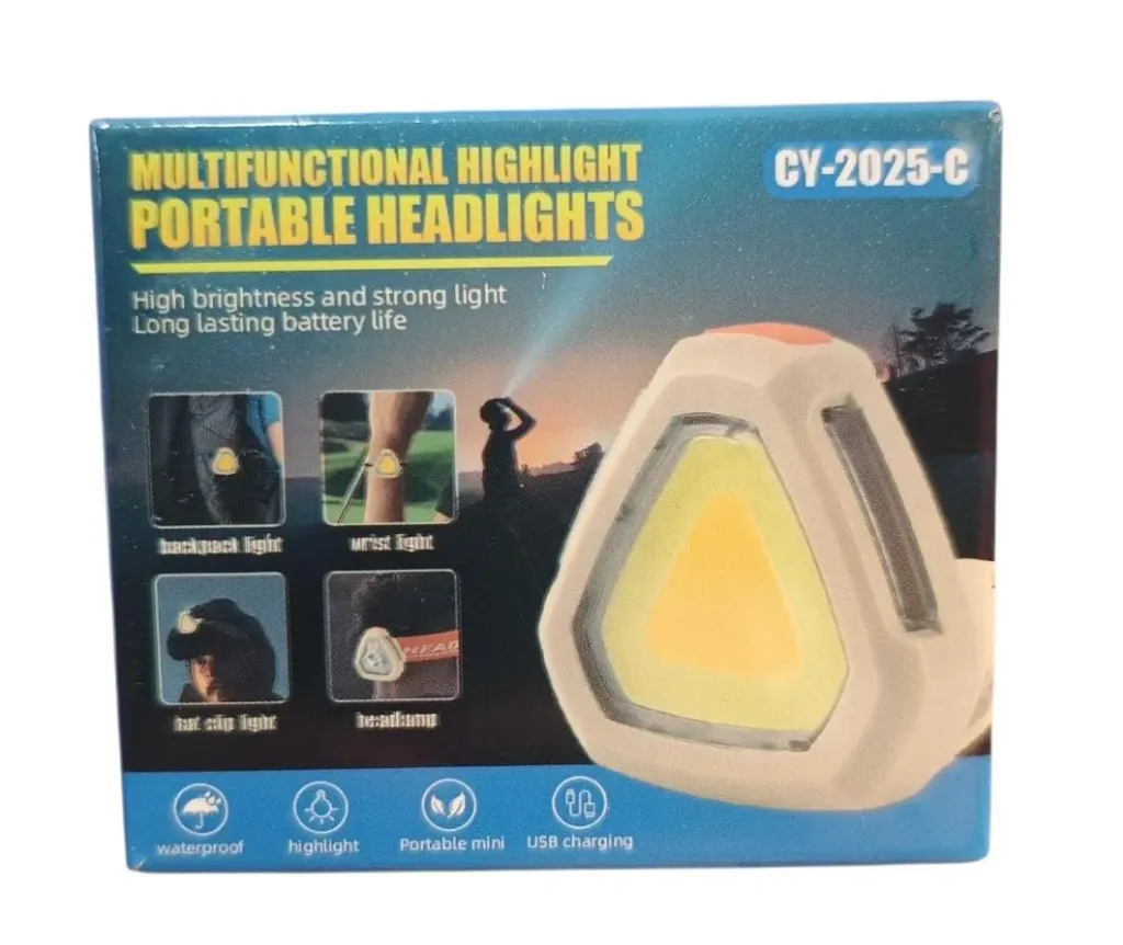 LINTERNA MINERA CY-2025-C