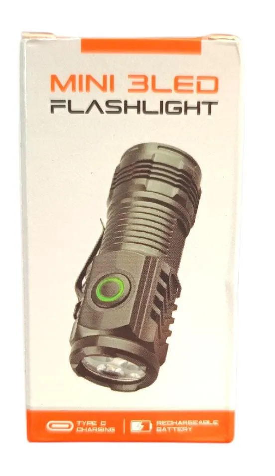 MINI LINTERNA RECARGABLE 181-3
