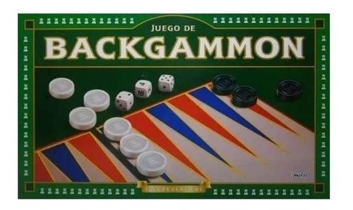 Juego de Backgammon