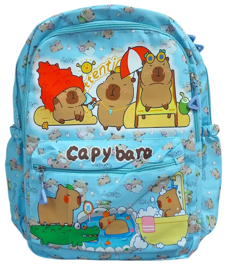 MOCHILA CAPIBARA
