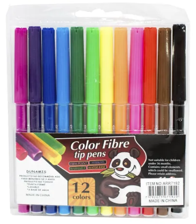 🔵Marcadores Escolares 12