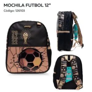 🔵Mochila Espalda Fuybol 12 Pulgadas