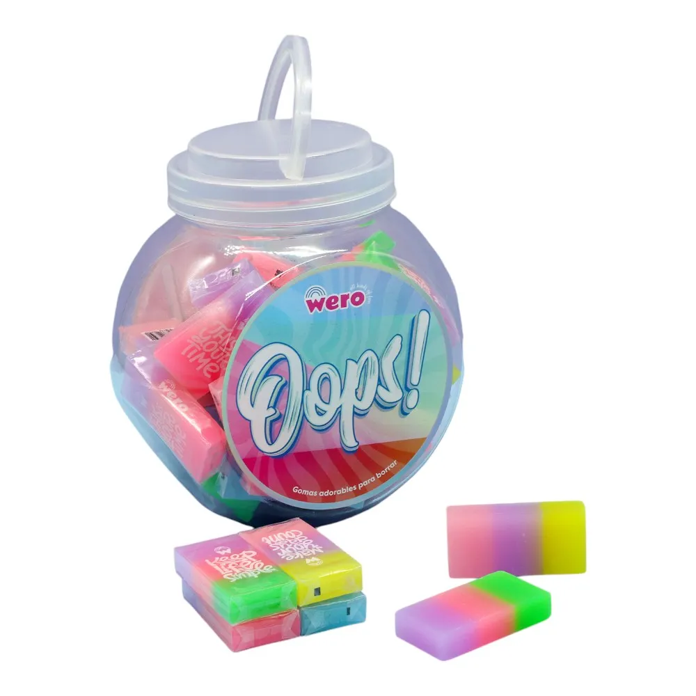 🔵Goma Borrar Wero Ops