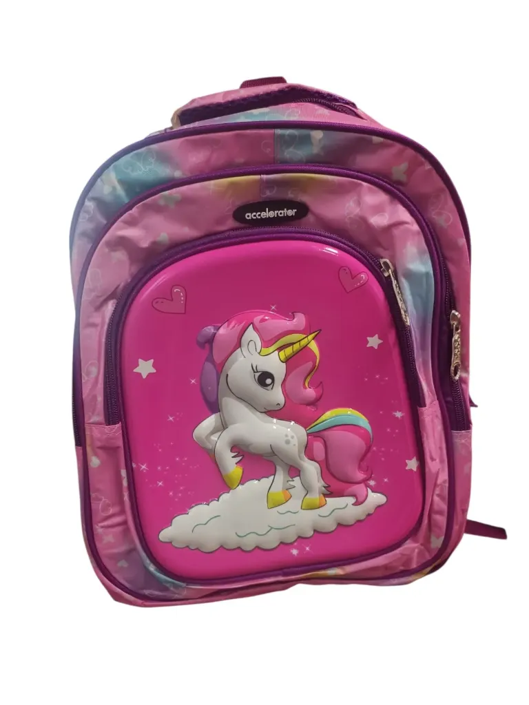 🔵Mochila Infantil Unicornios