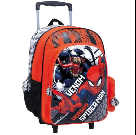 🔵Mochila Carro Wabro 16" Spiderman Venom