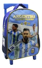 🔵Mochila Carro Cresko Afa 12"