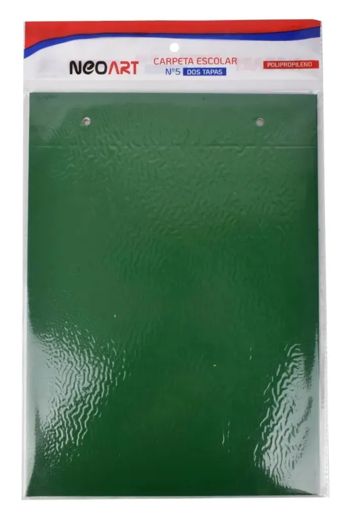 🔵Carpeta N 5 Tapas Neo Art Color (Polipropileno)
