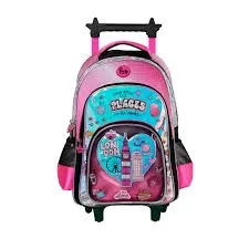 🔵Mochila Carro Footy Con Led 18" London