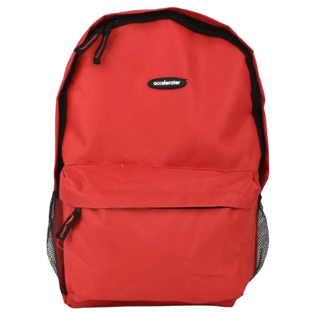 🔵Mochila Espalda 42X28cm con Bolsillo