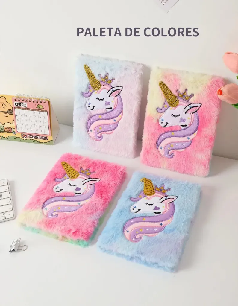 ANOTADOR PELUCHE CON BOLIGRAFO