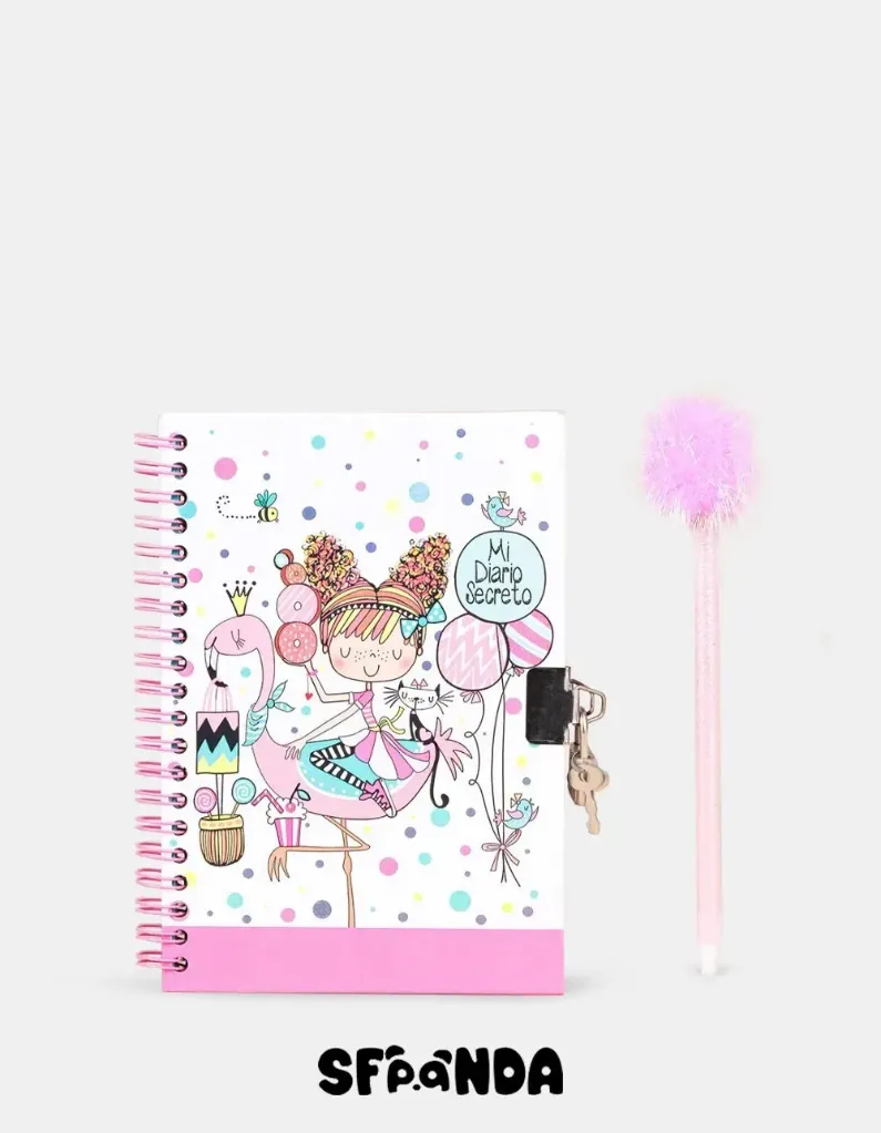 DIARIO INTIMO CON BOLIGRAFO C/U