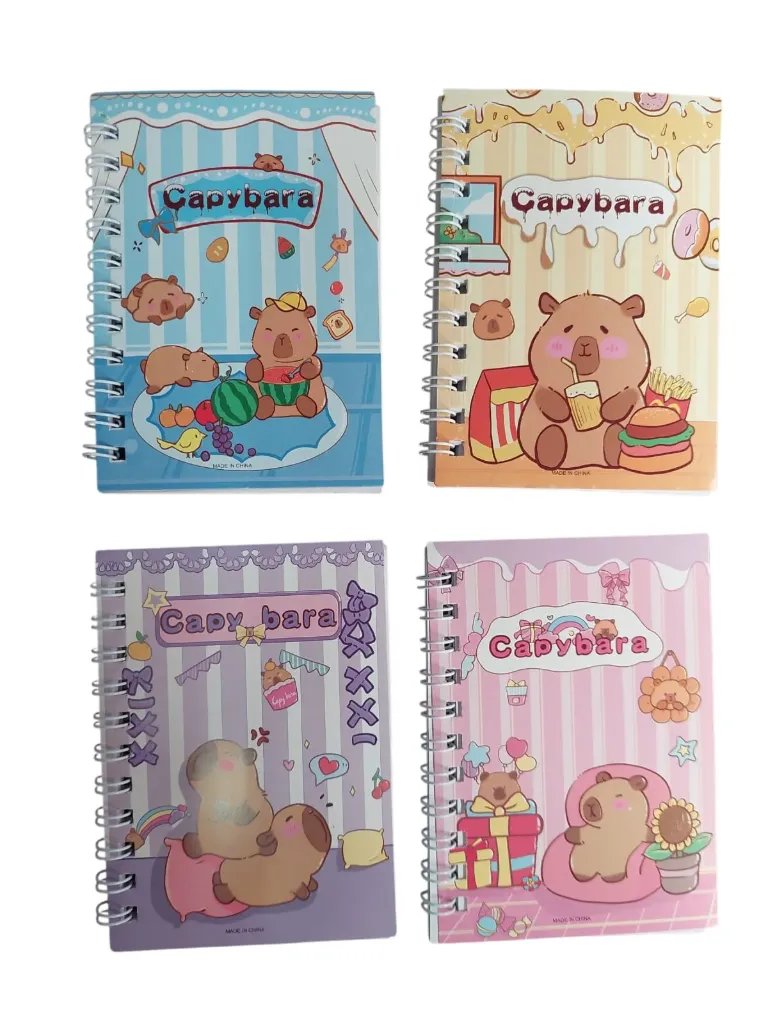 ANOTADOR CHICO CAPYBARA