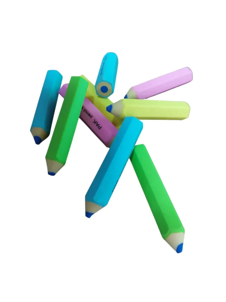 GOMA BORRAR FORMA DE LAPIZ