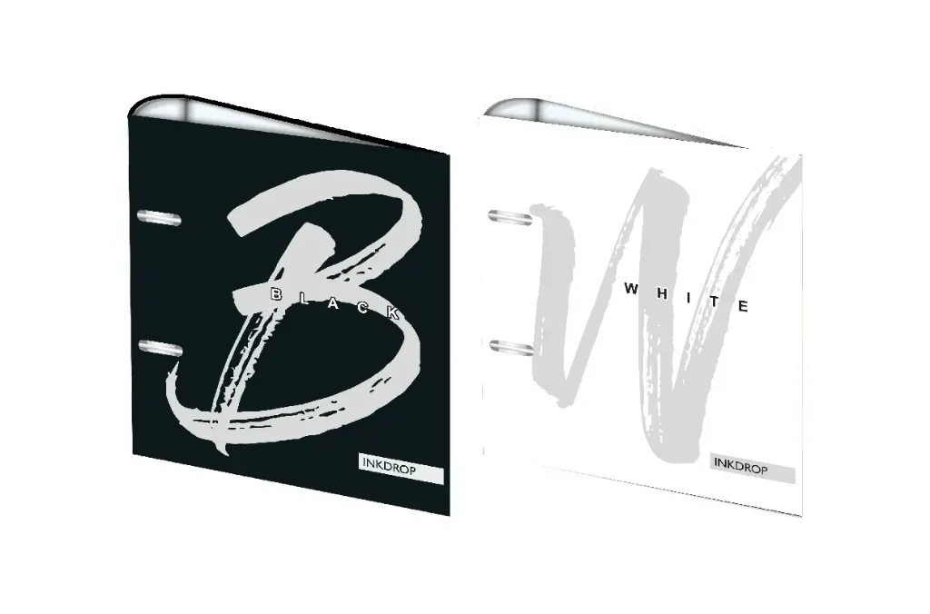 🔵ARCHIVADOR A4 INKDROP