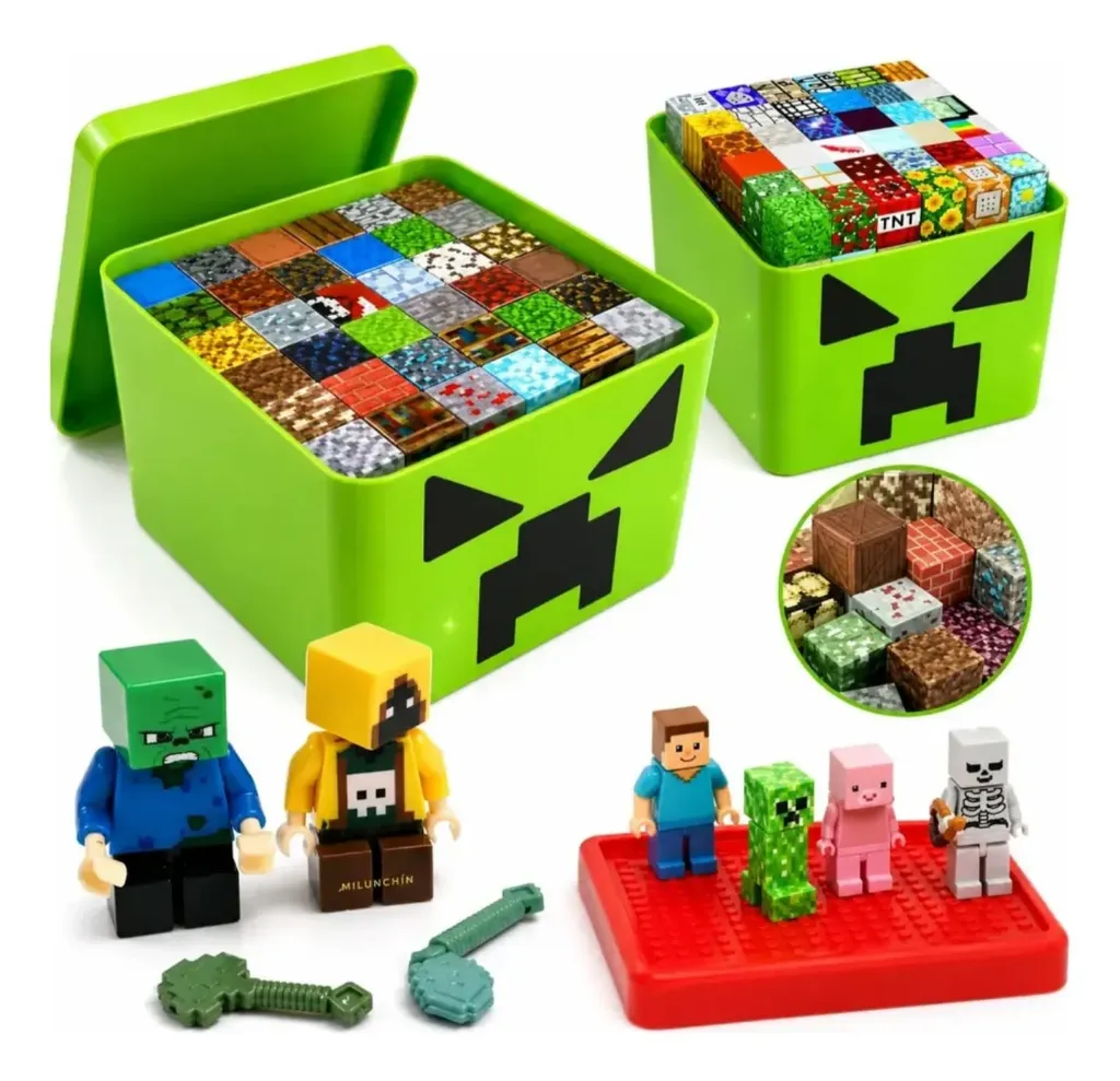 Cubos Imantados 100PCS EN CAJA