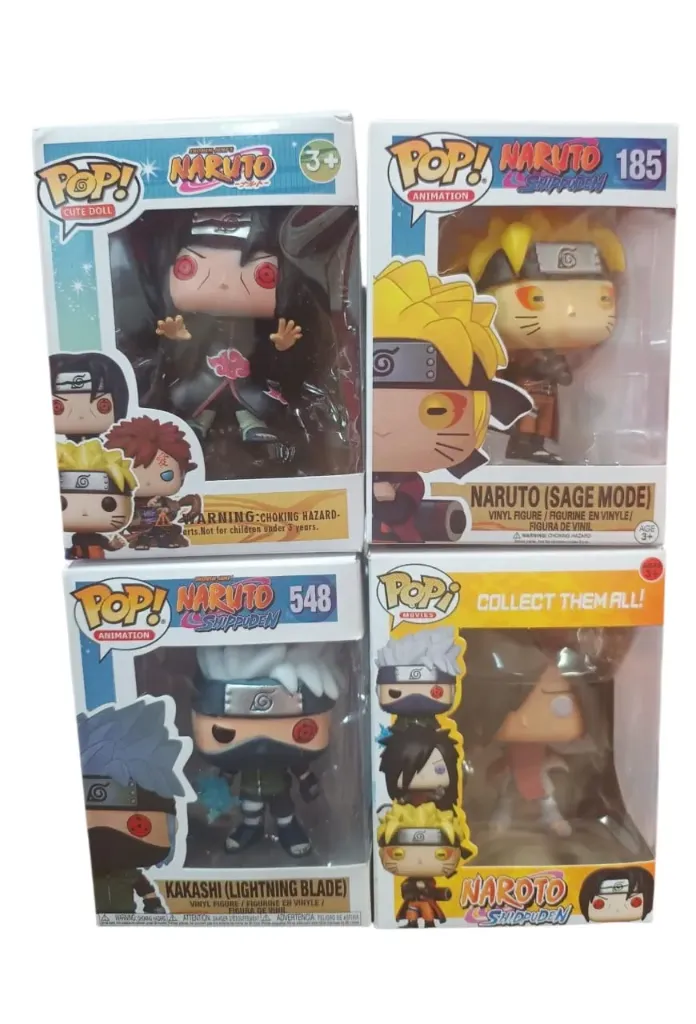 FUNKO POP NARUTO (Generico)
