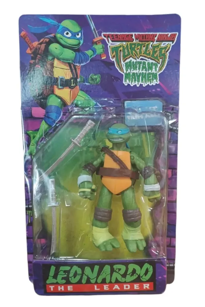 TORTUGA NINJA X1 BLISTER