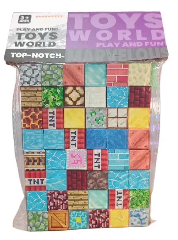 [ART4458] Cubos Imantados 48 PCS