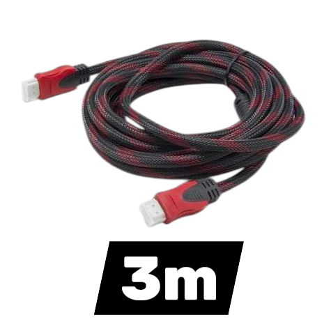 CABLE HDMI A HDMI 3M (CON CODIGO)