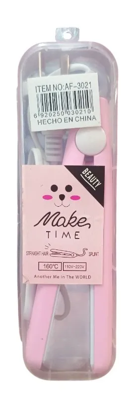 MINI PLANCHITA MAKE TIME