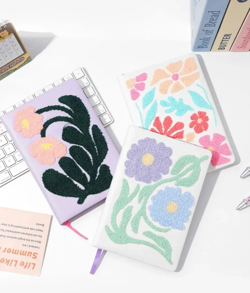 CUADERNOS VARIOS FLORES