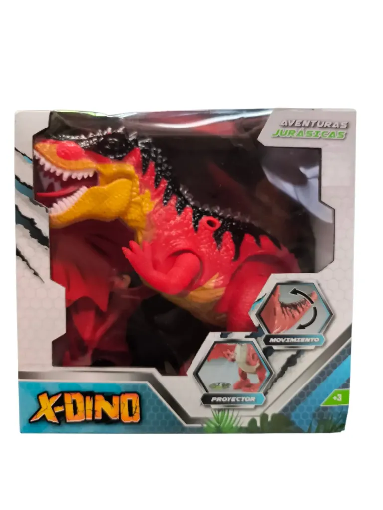 DINOSAURIO CON ALAS A PILA