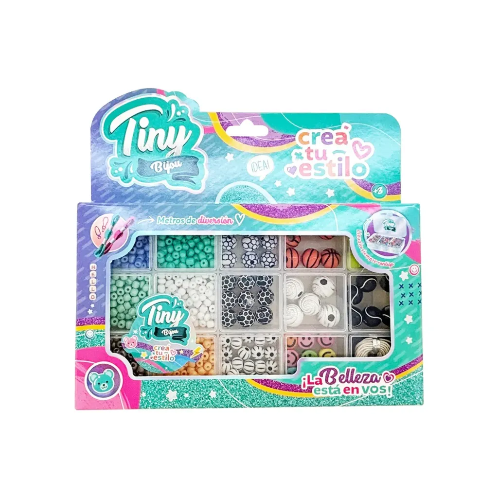 SET DE BIJOUTERIE C/CAJA PARA GUARDAR TINY