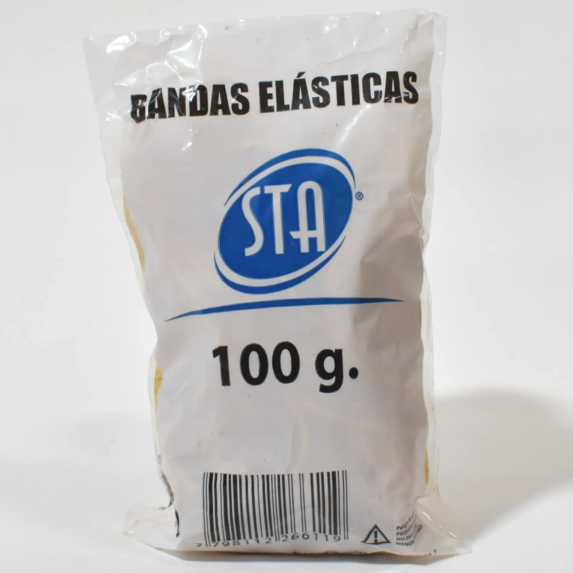 🔵BANDA ELASTICA STA BOLSA X 100GR