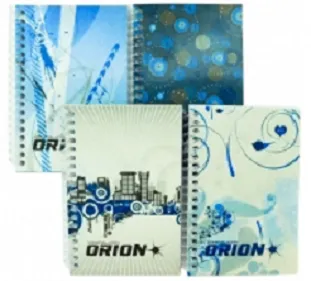 🔵LIBRETA ORION 40 HJS