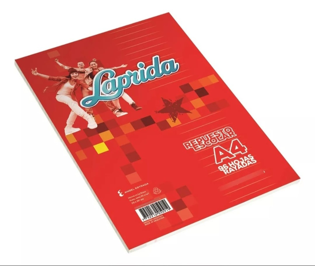 🔵Repuesto A4 Laprida x48