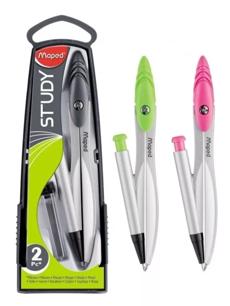 🔵Compas Maped Study Mina