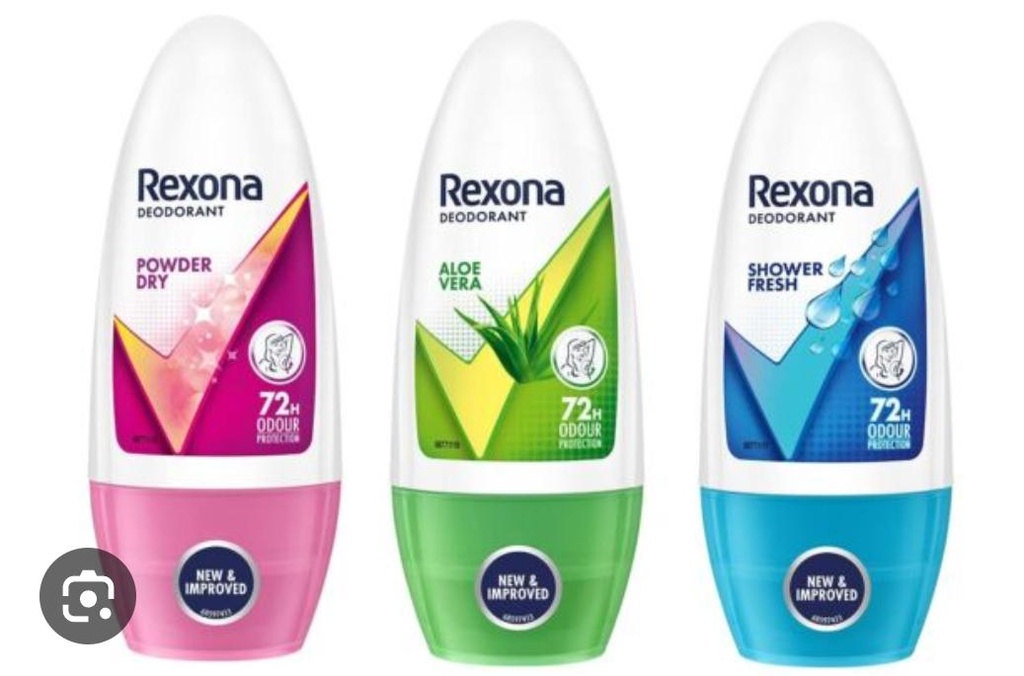 🔵DESODORANTE ROLL ON REXONA 48HS