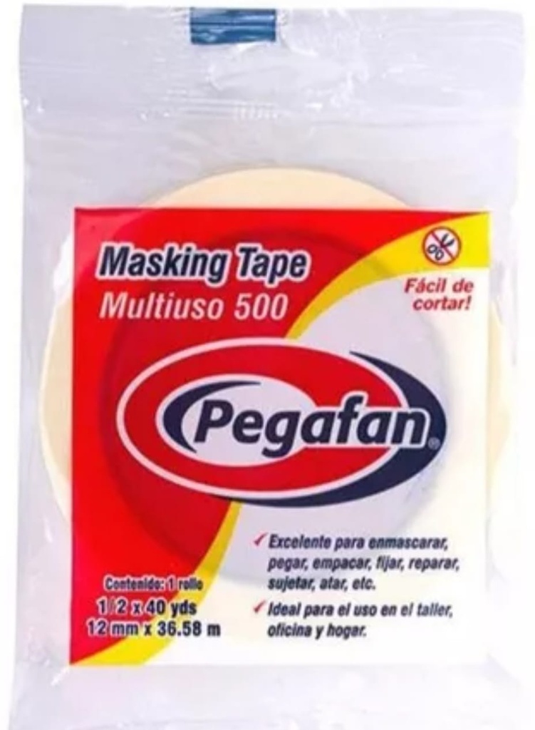 Cinta Papel Pegafan 12 X 36,58M