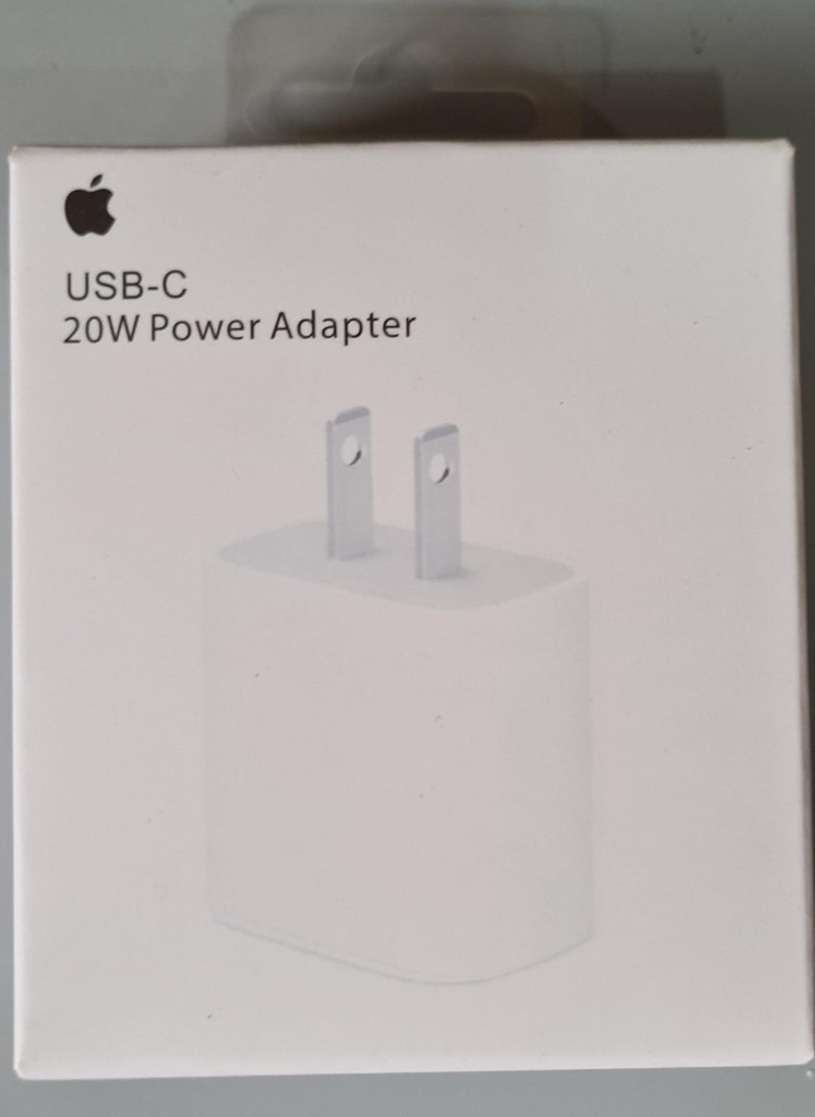 Cargador Iphone 20W