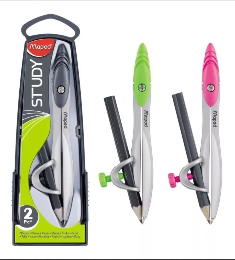 🔵Compas Maped Study 2pc