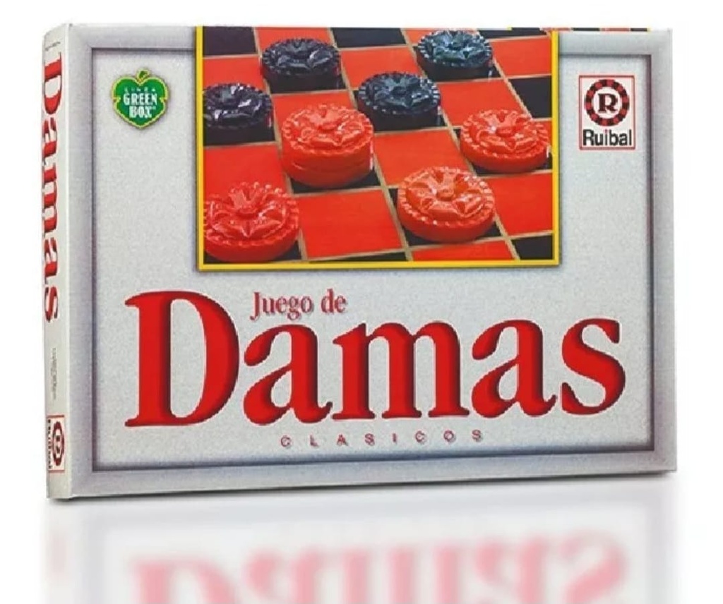 Juego Mesa Damas Ruibal