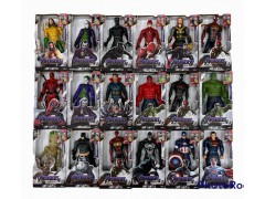 MUÑECO AVENGERS GRANDE BUENA CALIDAD 36CM