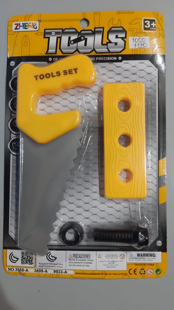 SET HERRAMIENTA TOOLS CH