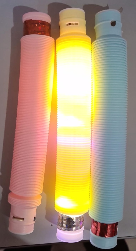 [ART765] Tubo Con Luz