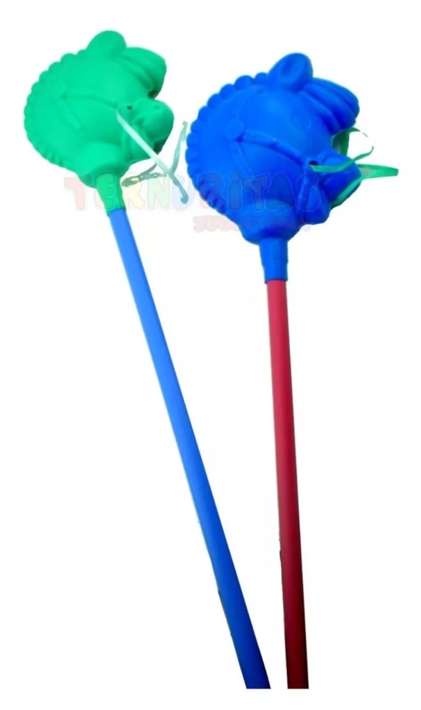 Caballito Con Palo Plastico