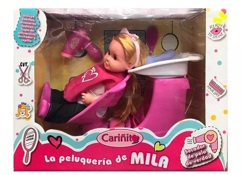 Bebote Peluqueria De Mila Cariñito