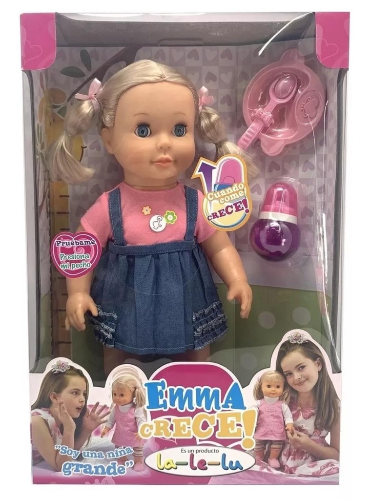 Bebote Emma Crece Lalelu