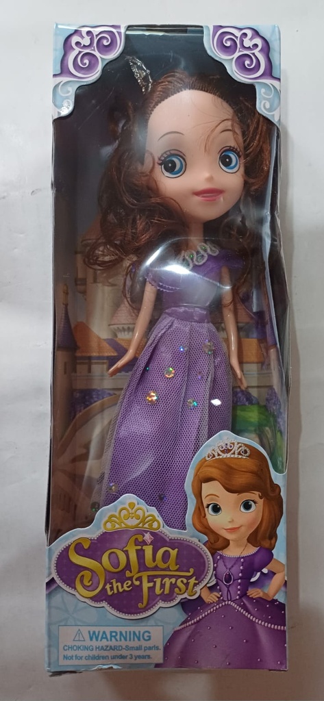 MUÑECA PRINCESA SOFIA EN CAJA