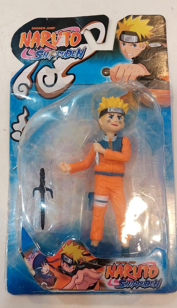 MUÑECO NARUTO EN BLISTER